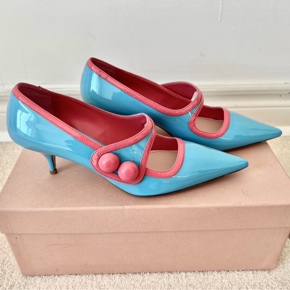 Miu Miu limited Patent Pump - Picture 2 of 7